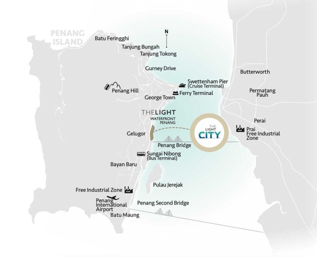 The Light City Location
